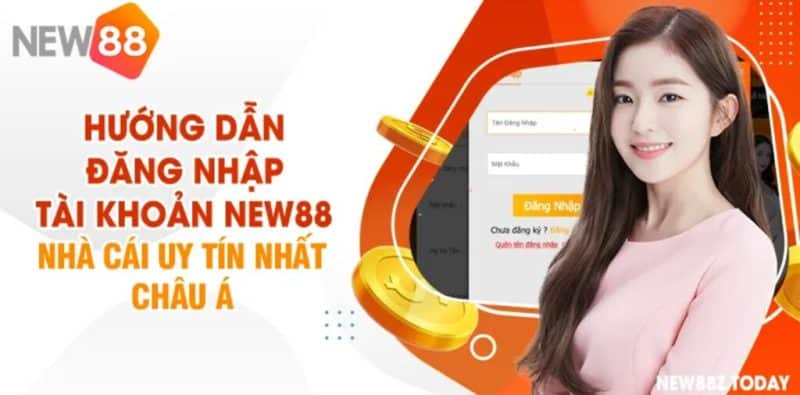 Hướng dẫn đăng nhập New88